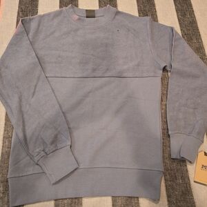 Mens Blue Sweater by MV Sport Size Small NWT